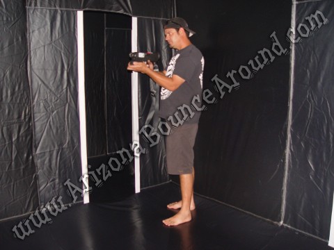 Arizona laser tag maze rentals